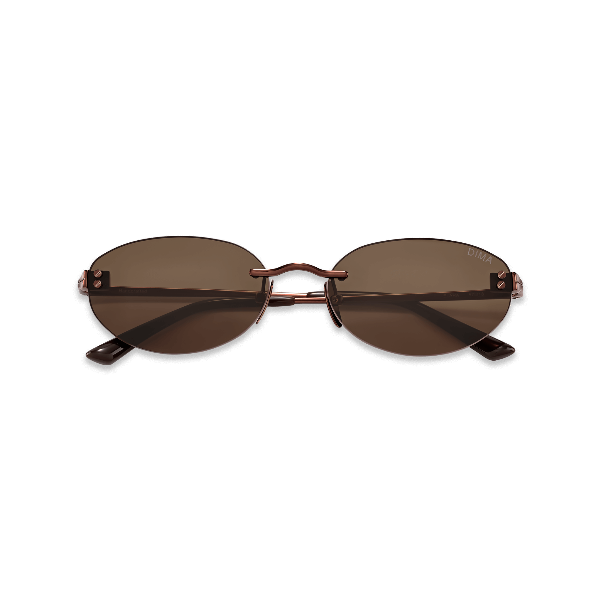 Dima Sunglasses Elara Brown Frame Brown Lens 2