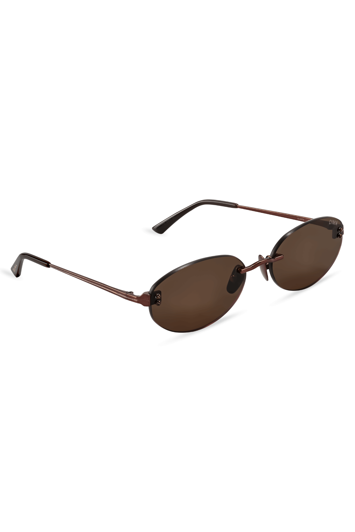 Dima Sunglasses Elara Brown Frame Brown Lens 3