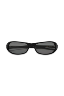 Dima Sunglasses Linea Black Frame Grey Lens 2