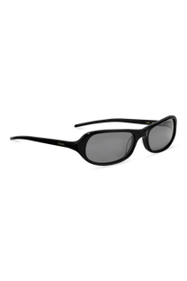 Dima Sunglasses Linea Black Frame Grey Lens 3