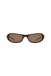 Dima Sunglasses Linea Brown Frame Brown Lens 1
