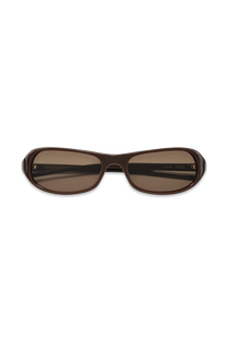 Dima Sunglasses Linea Brown Frame Brown Lens 2