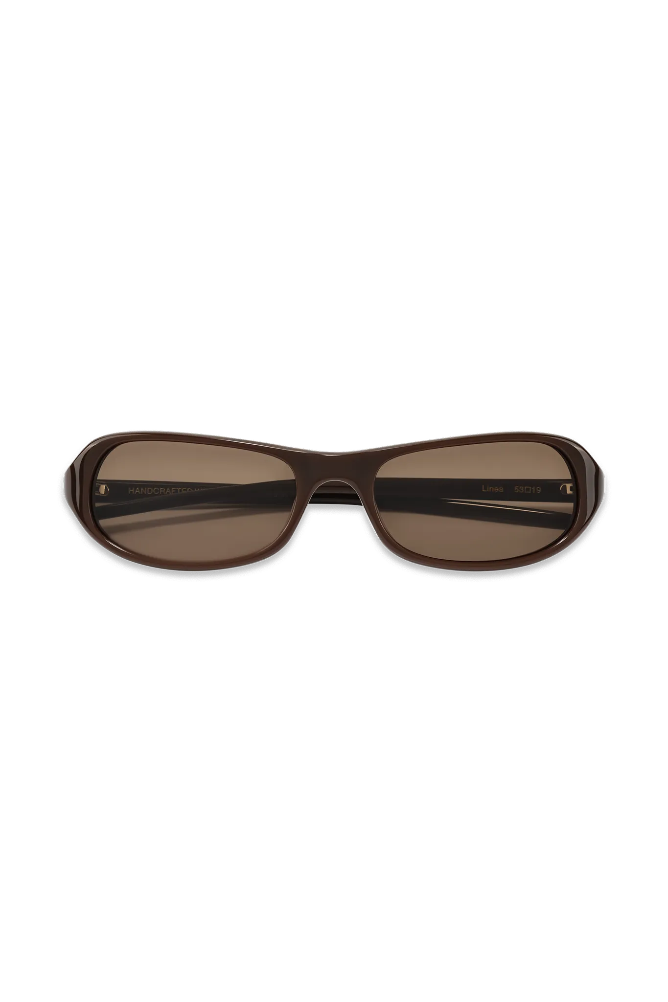 Dima Sunglasses Linea Brown Frame Brown Lens 2