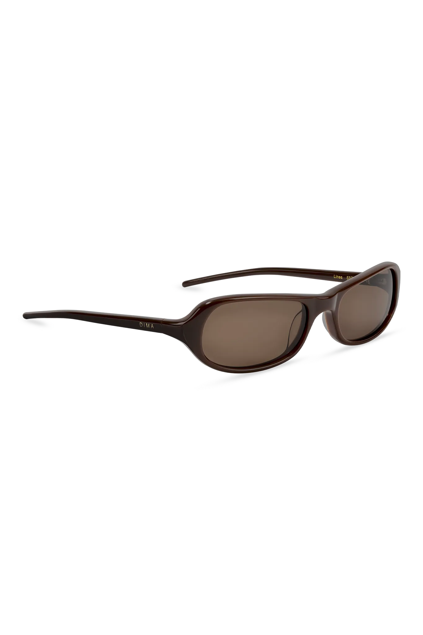 Dima Sunglasses Linea Brown Frame Brown Lens 3