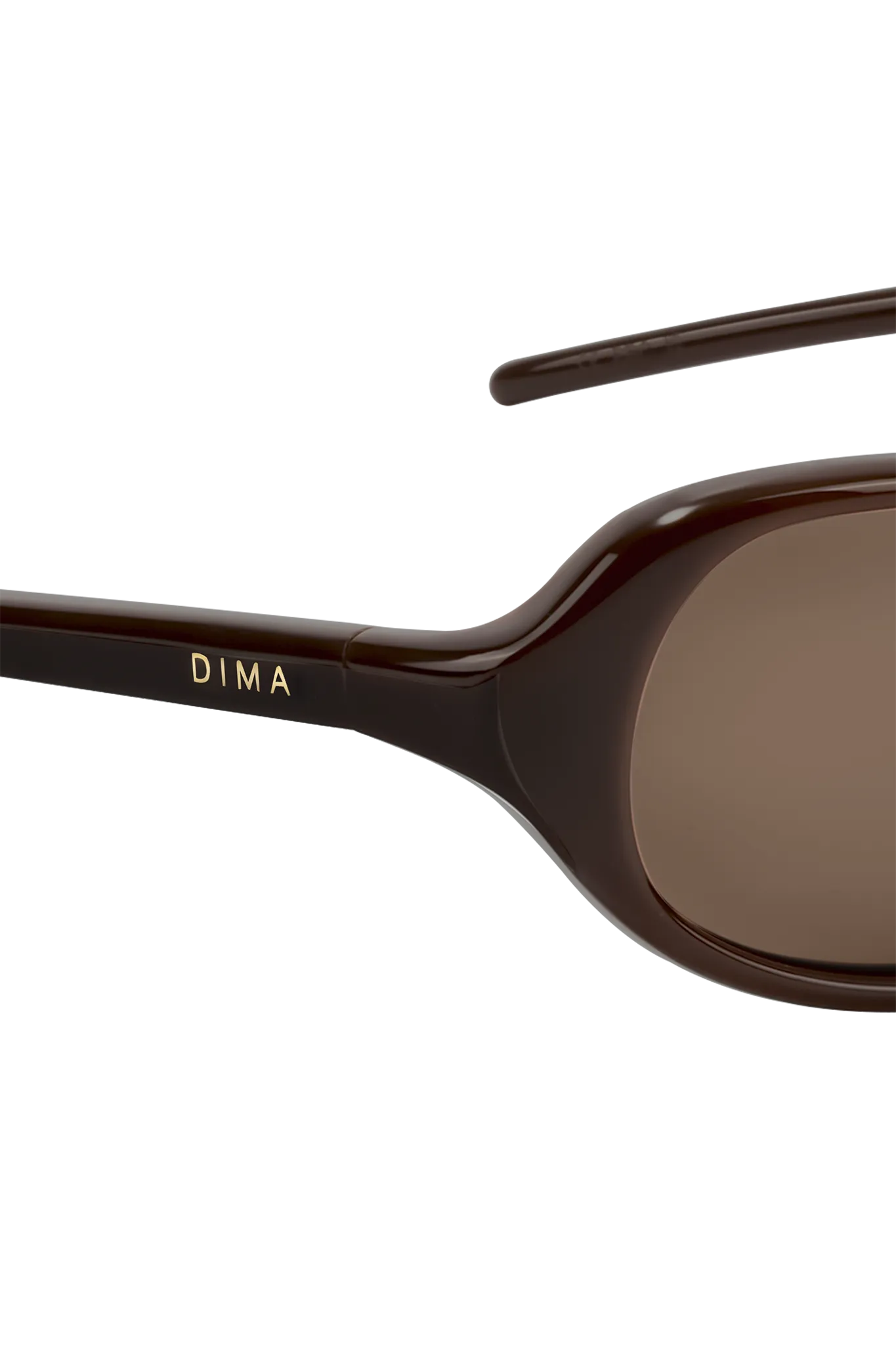 Dima Sunglasses Linea Brown Frame Brown Lens 5