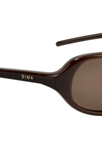 Dima Sunglasses Linea Brown Frame Brown Lens 5