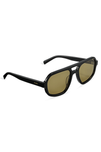Dima Sunglasses Naomi Black Frame Olive Lens 3