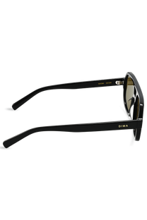 Dima Sunglasses Naomi Black Frame Olive Lens 4