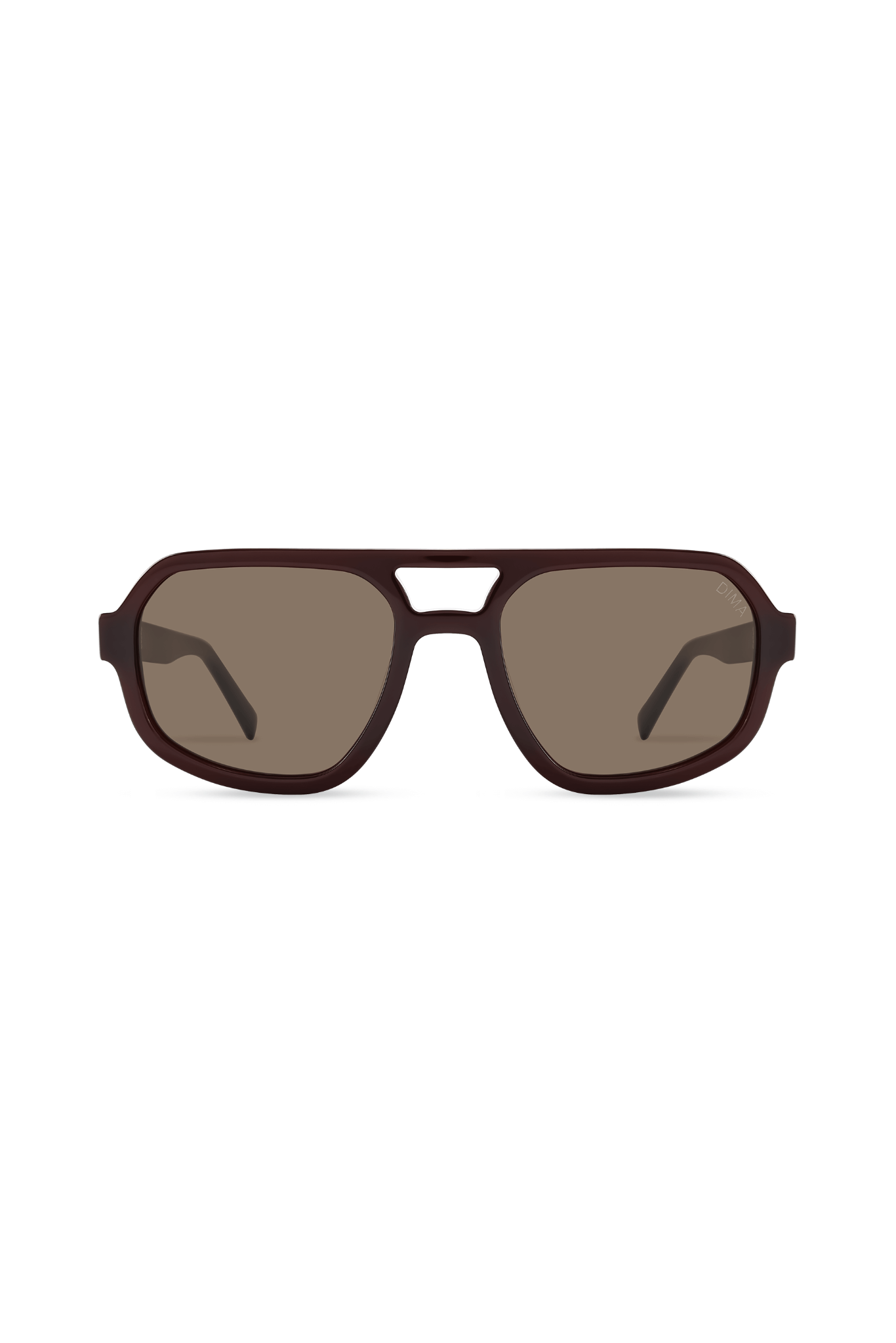 Dima Sunglasses Naomi Brown Frame Brown Lens 1