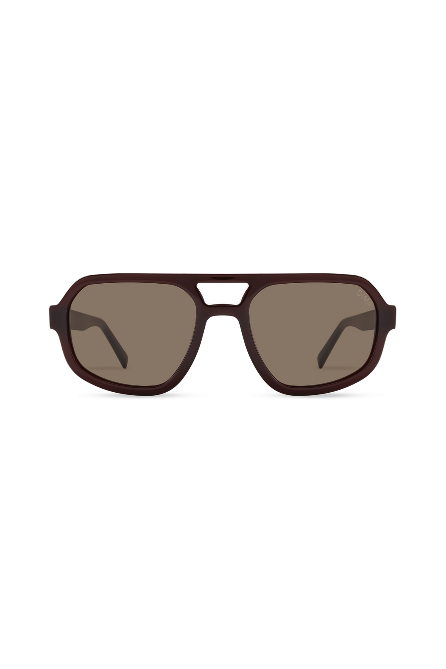 Dima Sunglasses Naomi Brown Frame Brown Lens 1