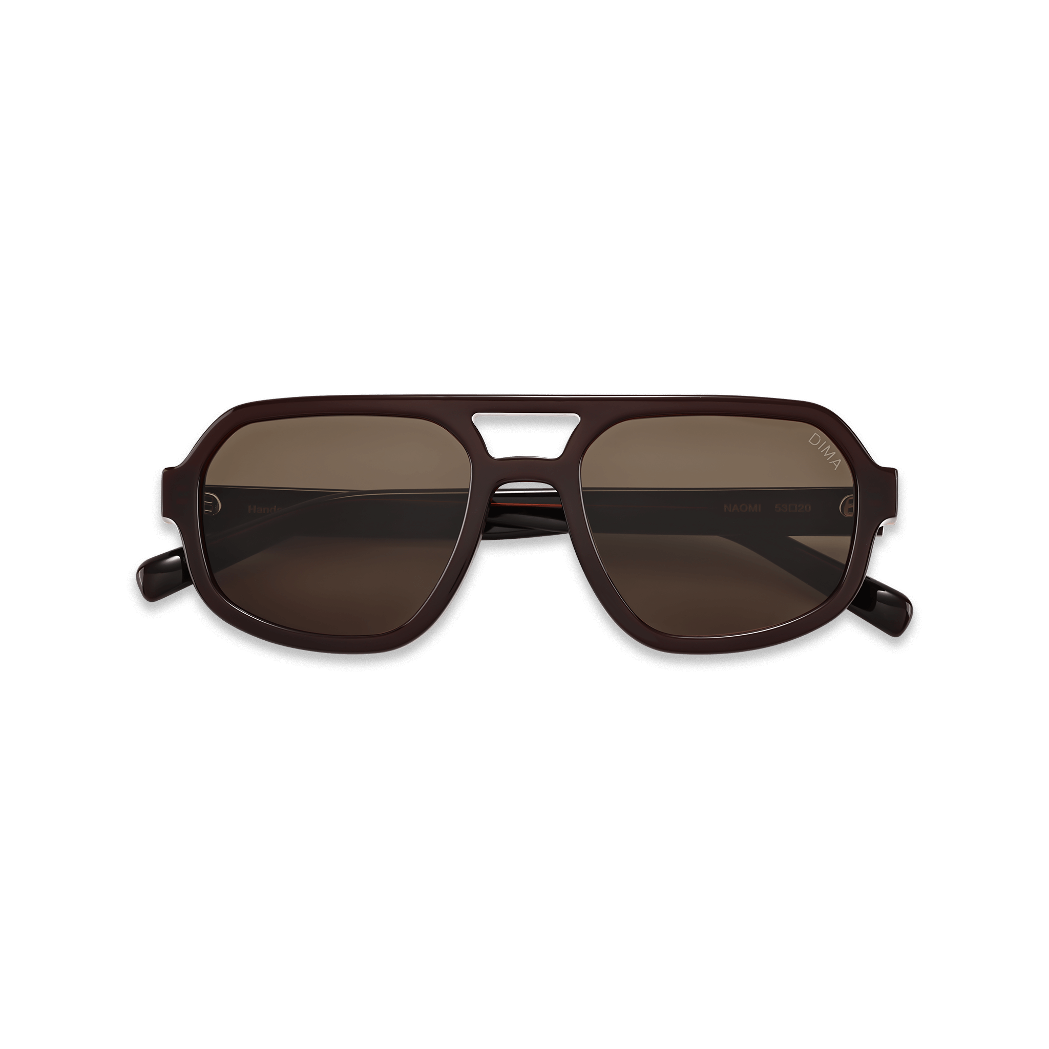 Dima Sunglasses Naomi Brown Frame Brown Lens 2