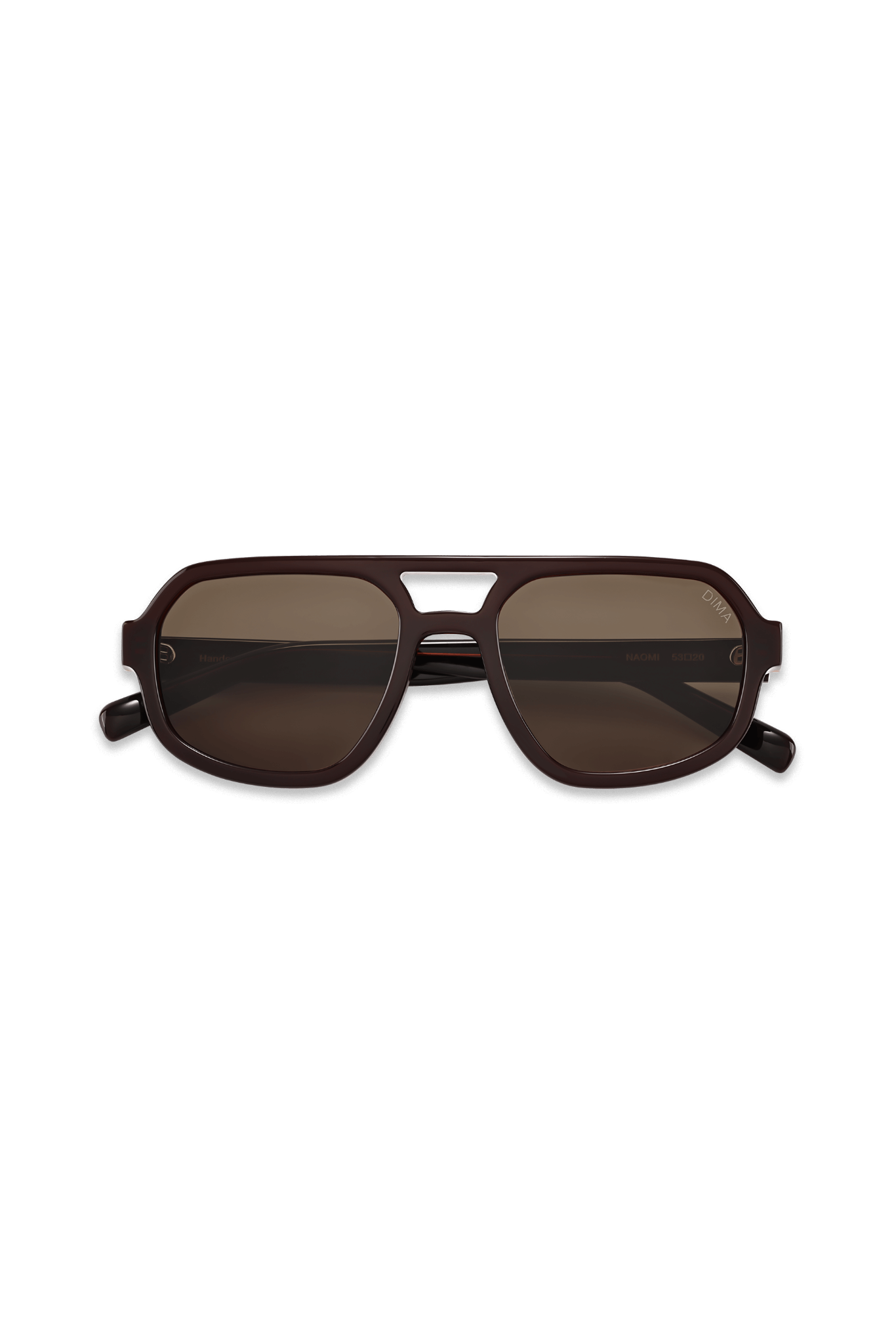 Dima Sunglasses Naomi Brown Frame Brown Lens 2