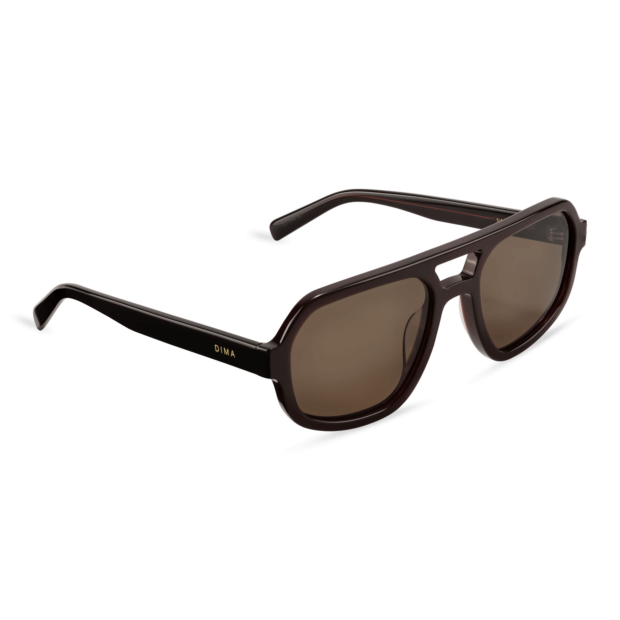 Dima Sunglasses Naomi Brown Frame Brown Lens 3