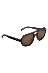 Dima Sunglasses Naomi Brown Frame Brown Lens 3