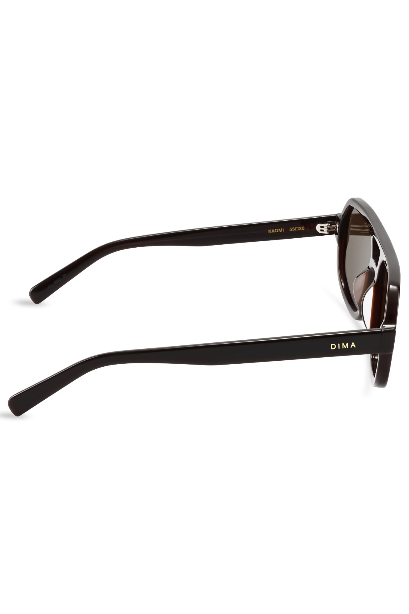 Dima Sunglasses Naomi Brown Frame Brown Lens 4