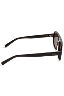 Dima Sunglasses Naomi Brown Frame Brown Lens 4