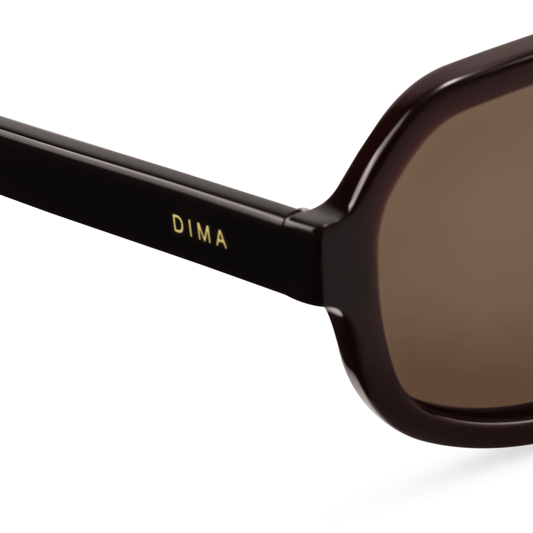 Dima Sunglasses Naomi Brown Frame Brown Lens 5