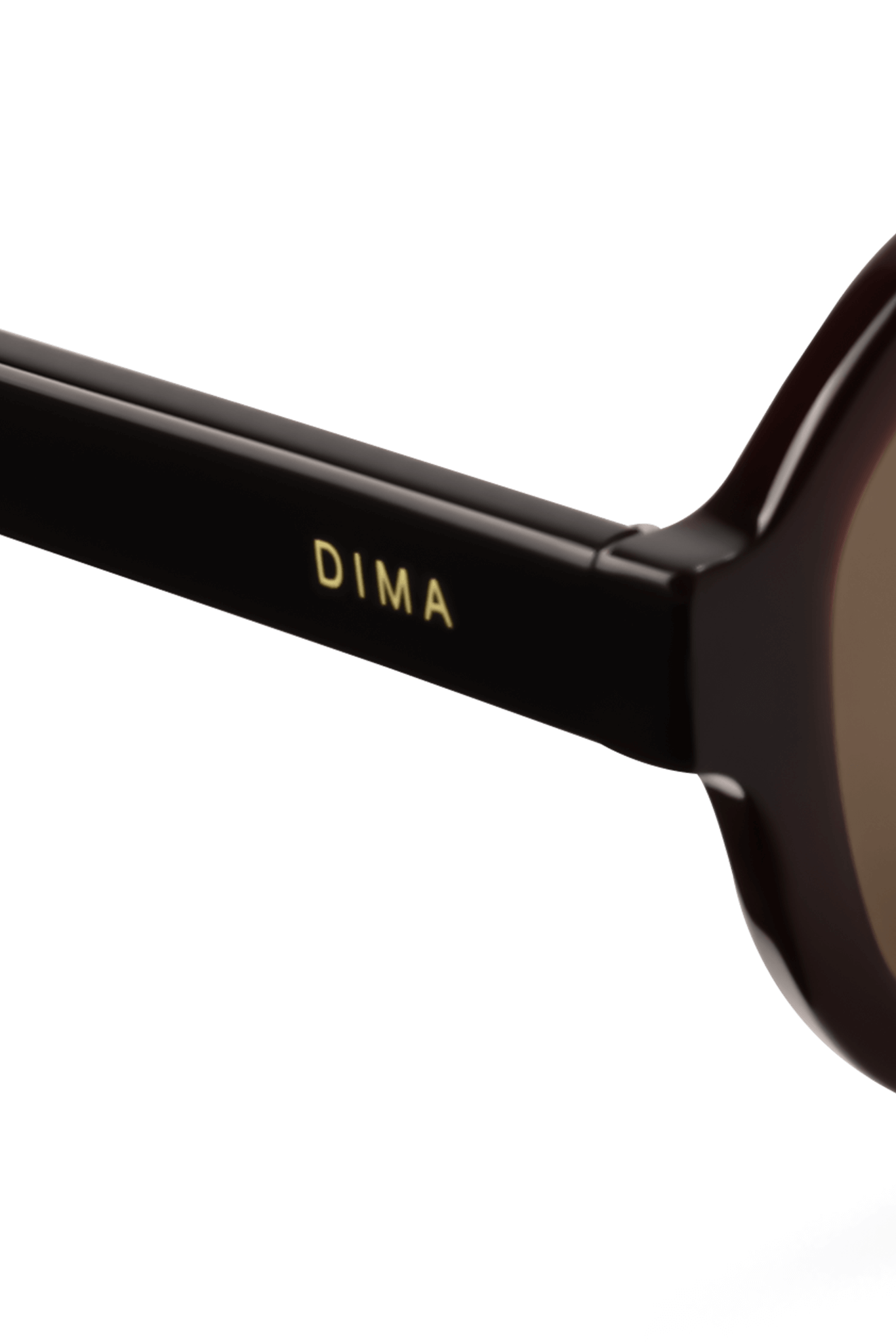 Dima Sunglasses Naomi Brown Frame Brown Lens 5