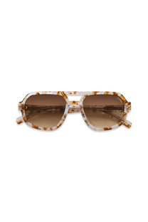 Dima Sunglasses Naomi Brown Pearl Frame Brown Gradient Lens 2