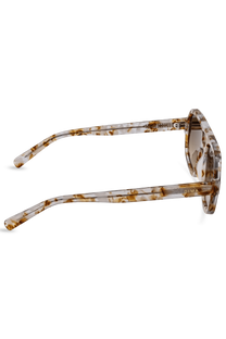 Dima Sunglasses Naomi Brown Pearl Frame Brown Gradient Lens 4