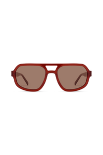 Dima Sunglasses Naomi Honey Marple Frame Warm Tea-brown Gradient Lens 1