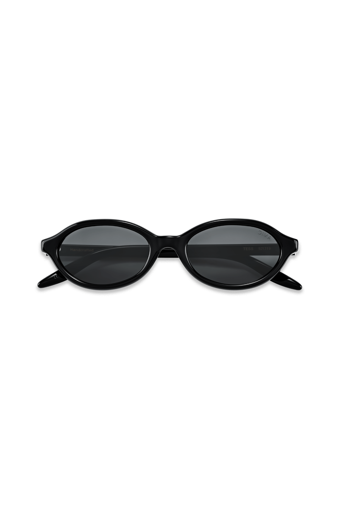Dima Sunglasses Tess Black Frame Grey Lens 2