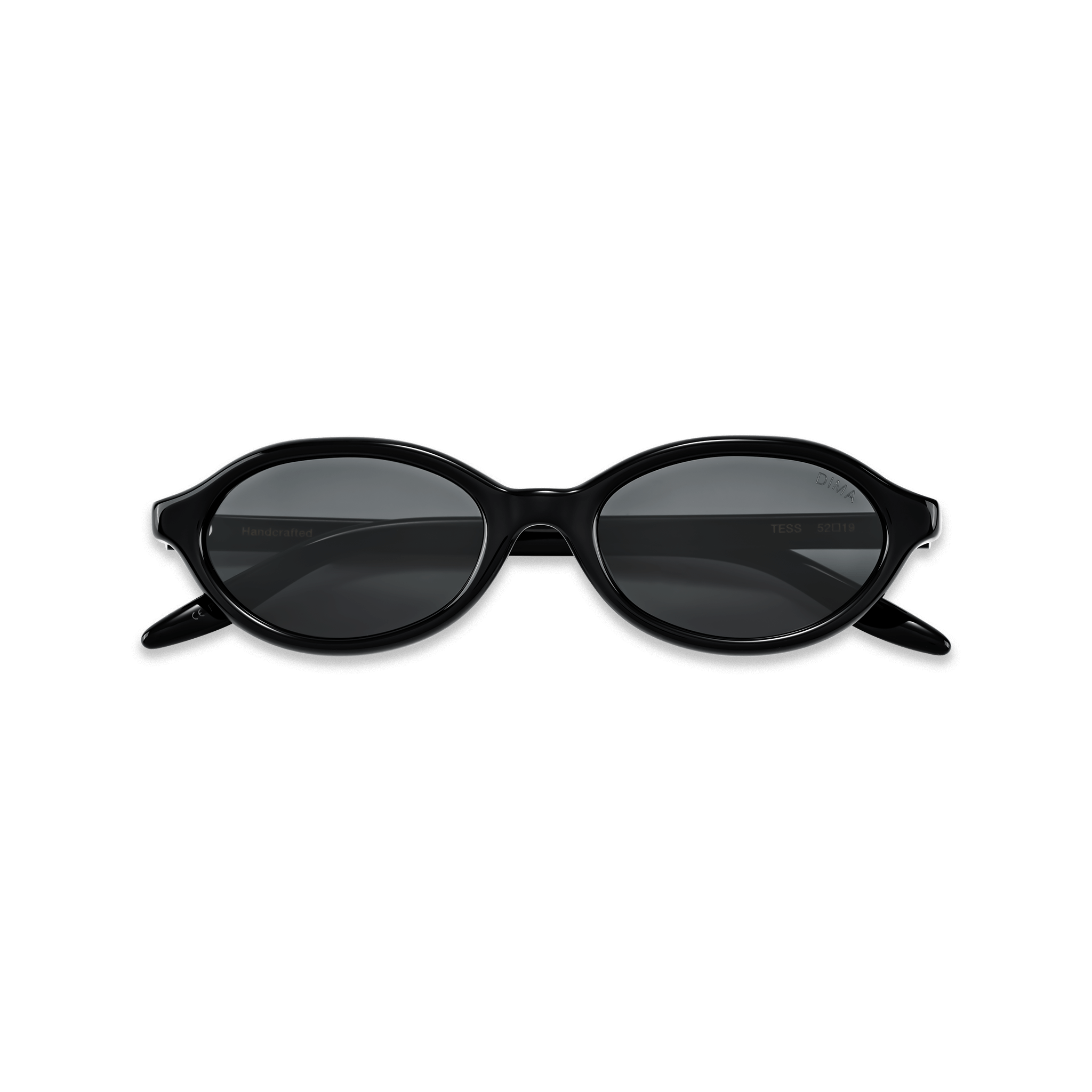 Dima Sunglasses Tess Black Frame Grey Lens 2
