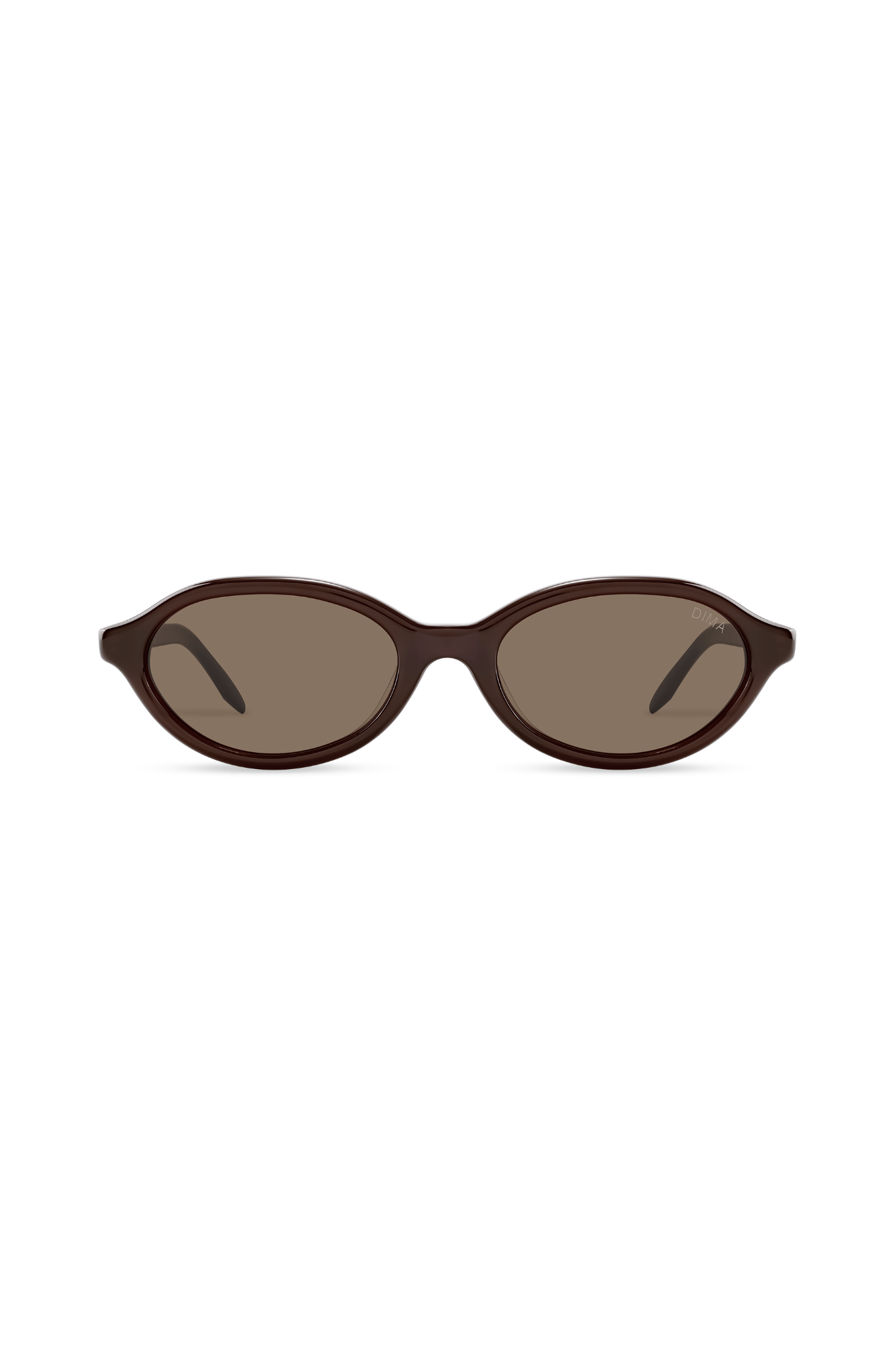 Dima Sunglasses Tess Brown Frame Brown Lens 1
