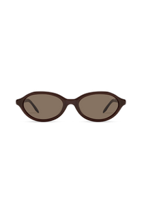 Dima Sunglasses Tess Brown Frame Brown Lens 1