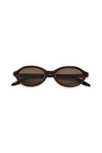Dima Sunglasses Tess Brown Frame Brown Lens 2