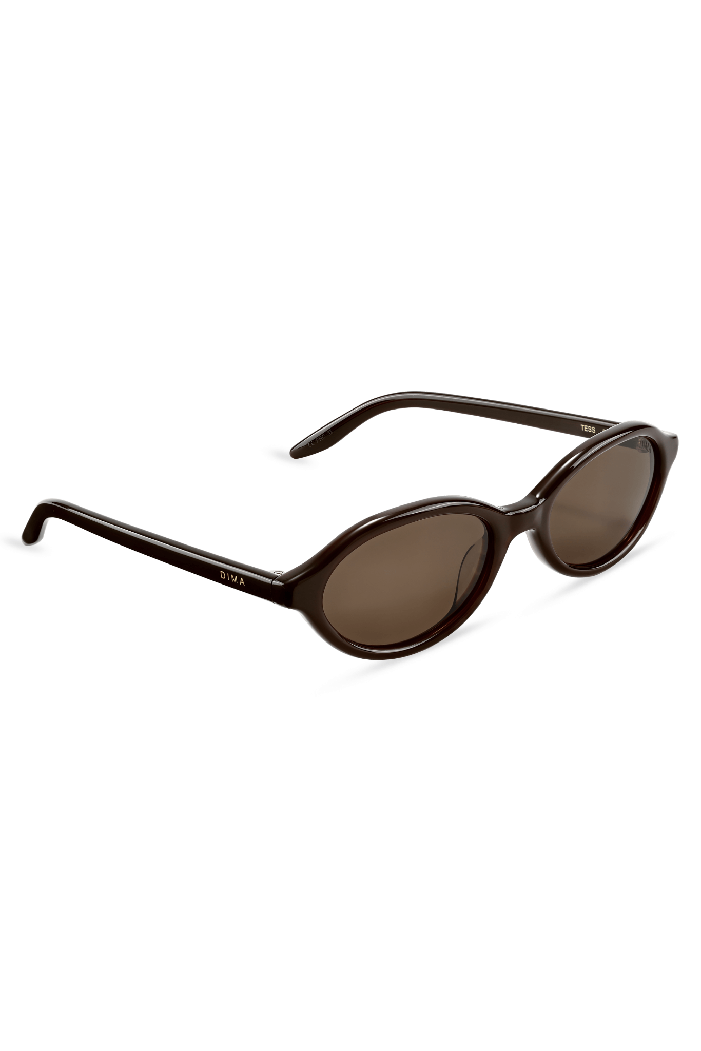 Dima Sunglasses Tess Brown Frame Brown Lens 3
