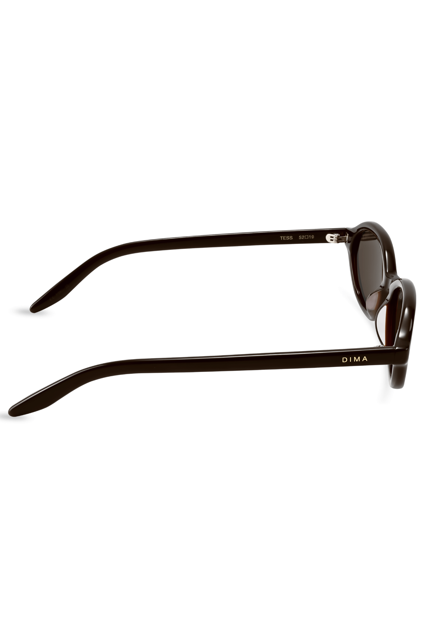 Dima Sunglasses Tess Brown Frame Brown Lens 4