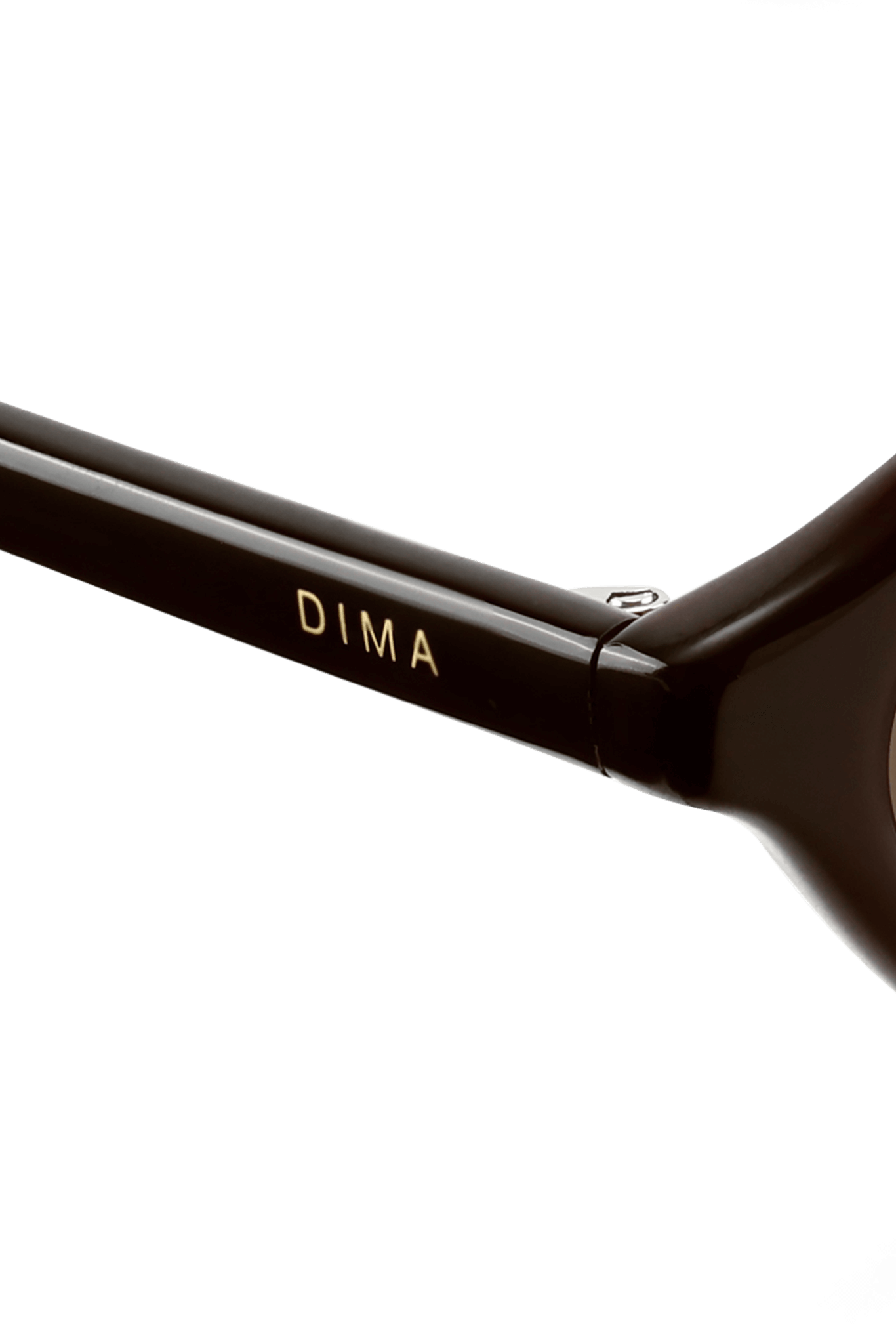 Dima Sunglasses Tess Brown Frame Brown Lens 5