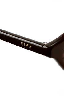 Dima Sunglasses Tess Brown Frame Brown Lens 5