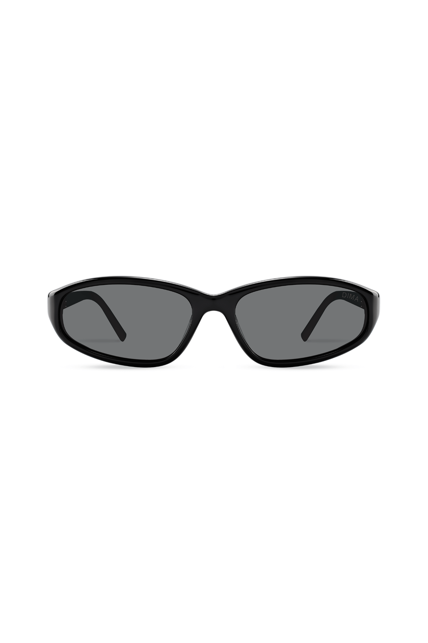 Dima Sunglasses Verve Black Frame Grey Lens 1
