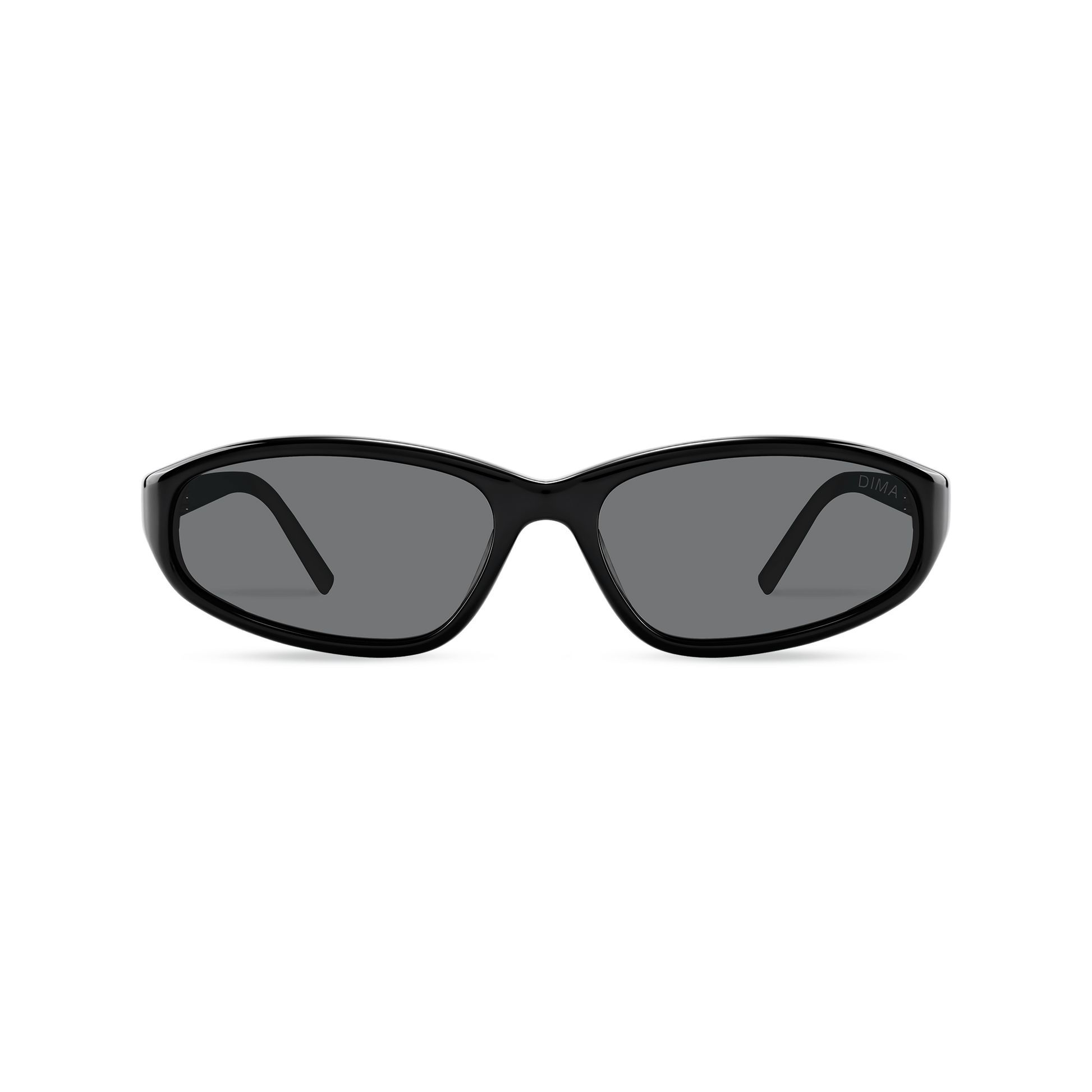 Dima Sunglasses Verve Black Frame Grey Lens 1