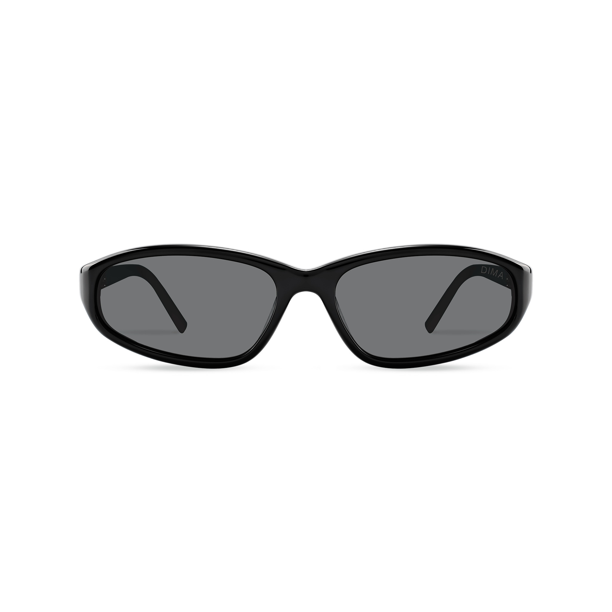 Dima Sunglasses Verve Black Frame Grey Lens 1