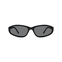 Dima Sunglasses Verve Black Frame Grey Lens 1