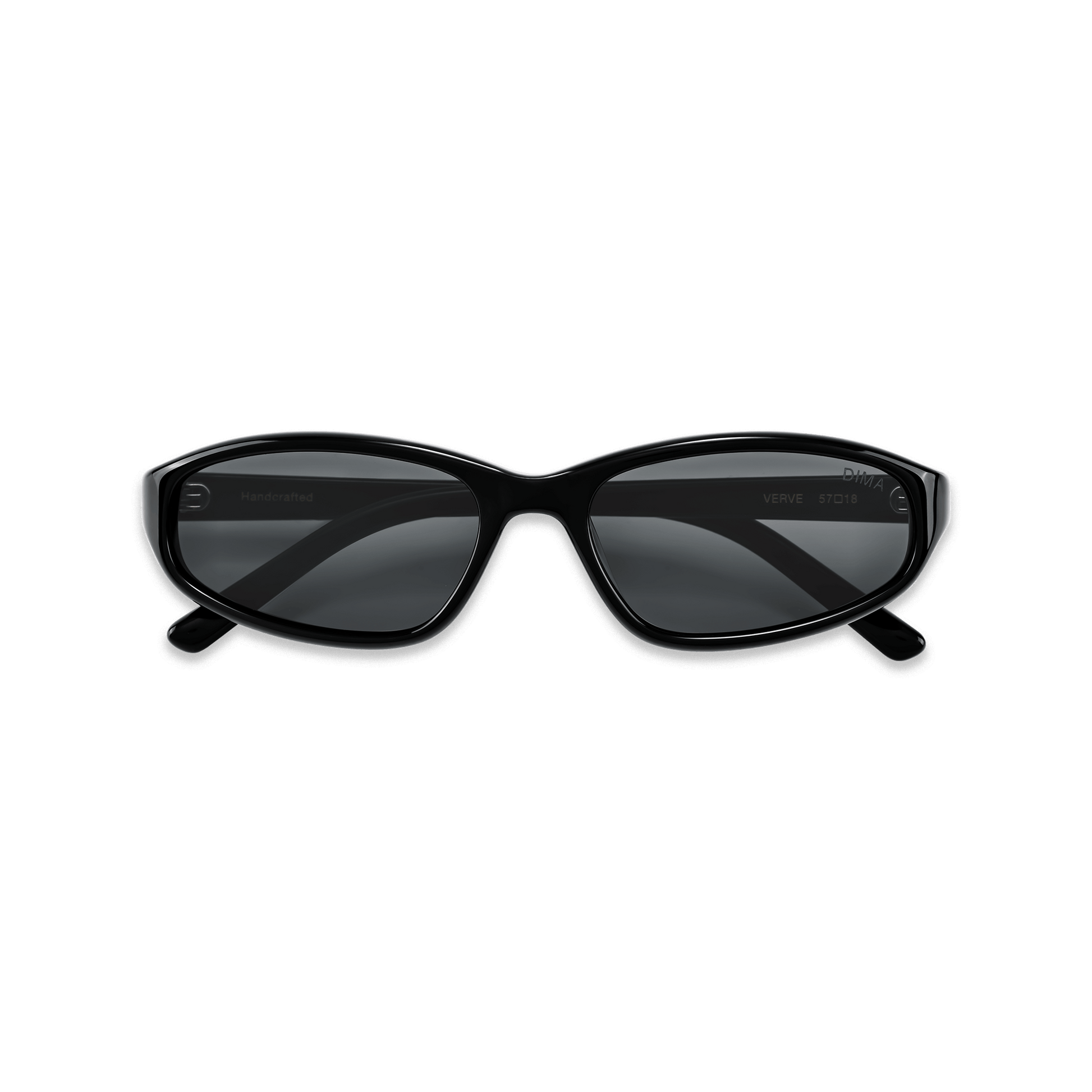 Dima Sunglasses Verve Black Frame Grey Lens 2