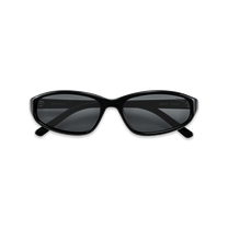 Dima Sunglasses Verve Black Frame Grey Lens 2