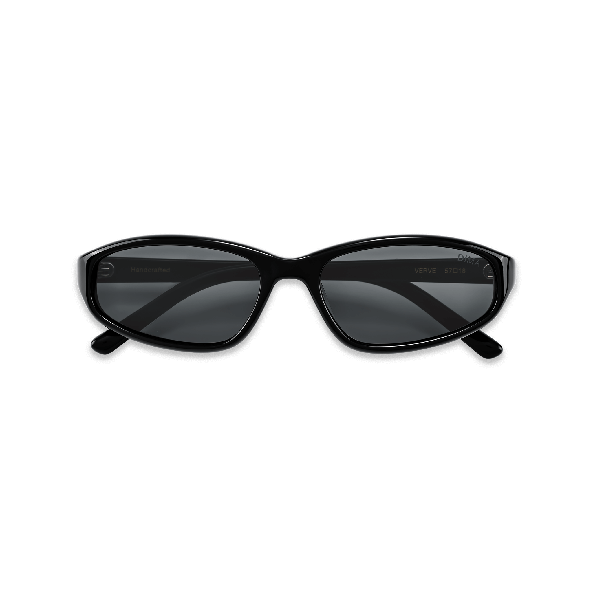 Dima Sunglasses Verve Black Frame Grey Lens 2