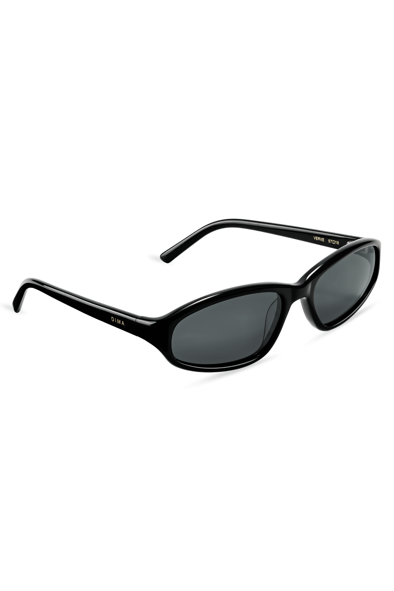 Dima Sunglasses Verve Black Frame Grey Lens 3
