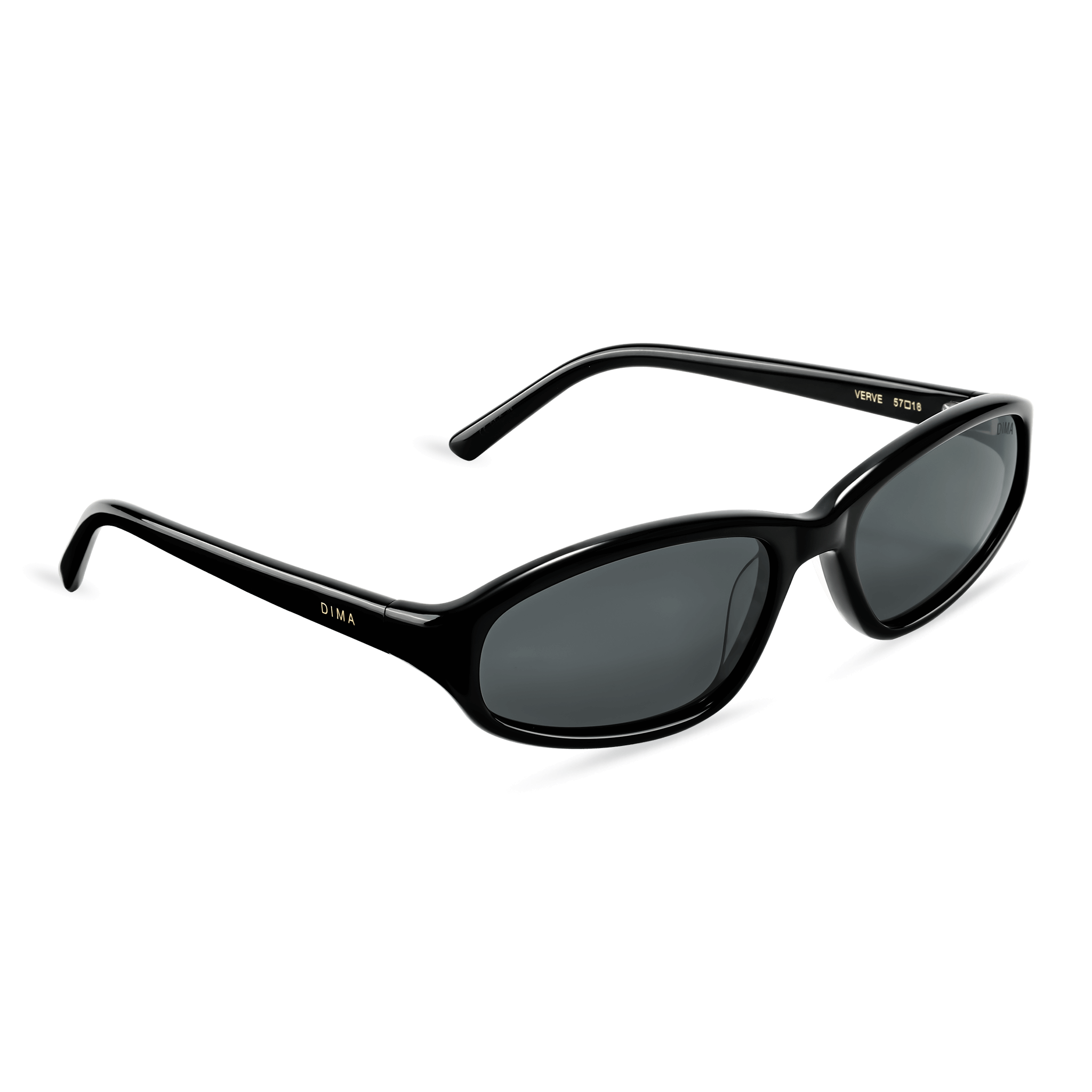 Dima Sunglasses Verve Black Frame Grey Lens 3