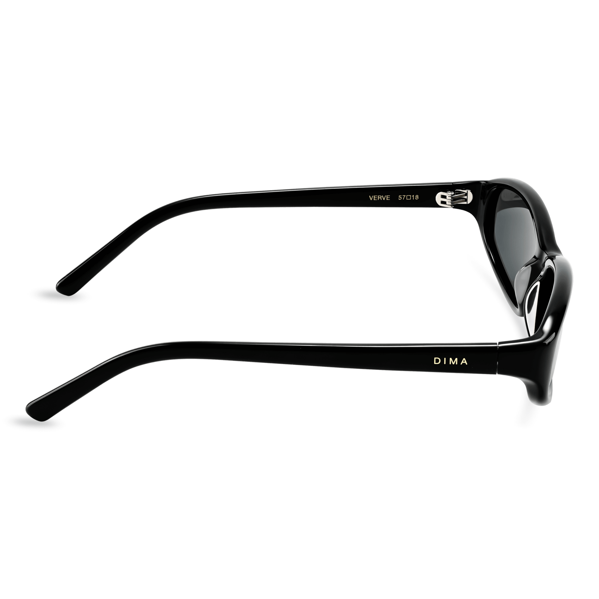 Dima Sunglasses Verve Black Frame Grey Lens 4