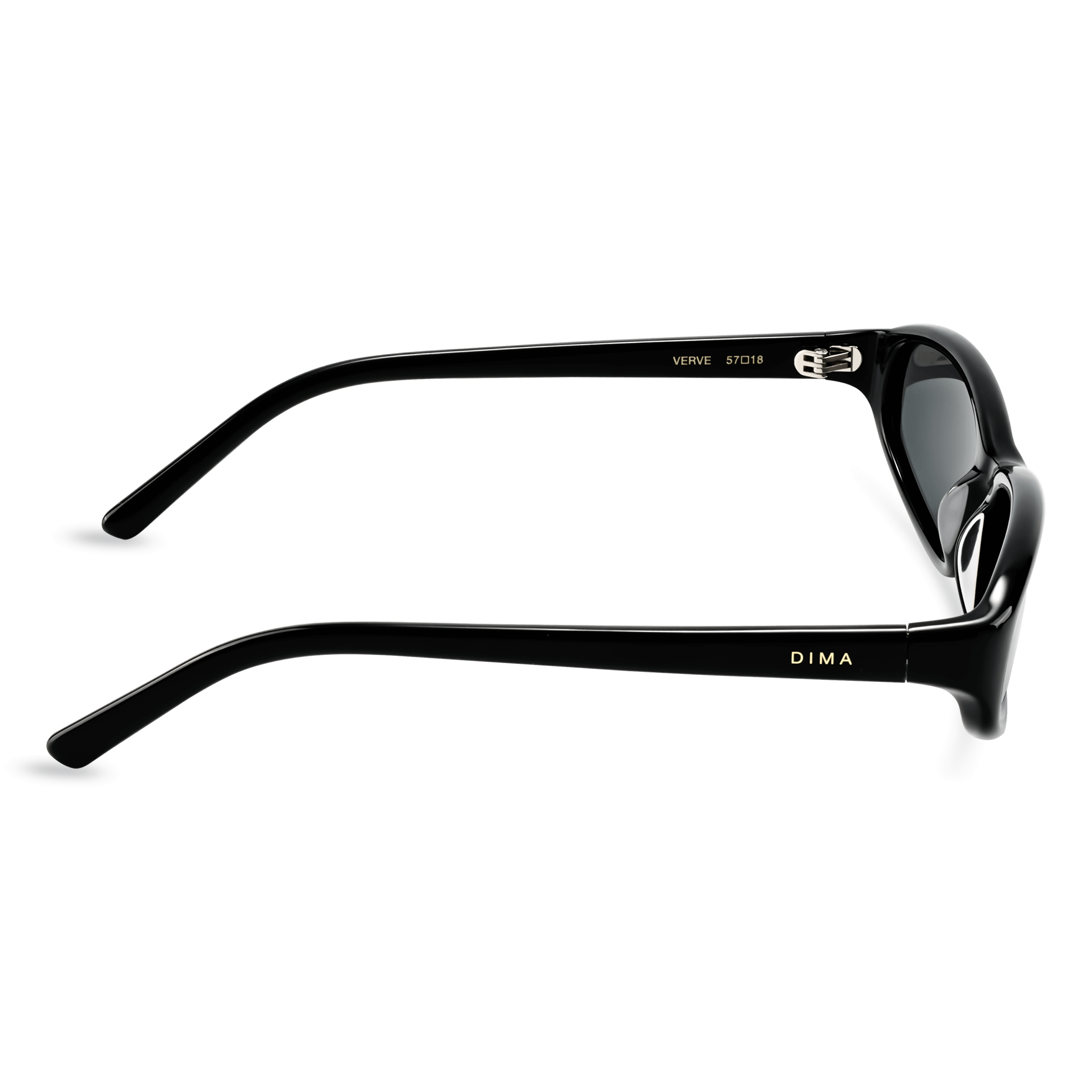 Dima Sunglasses Verve Black Frame Grey Lens 4