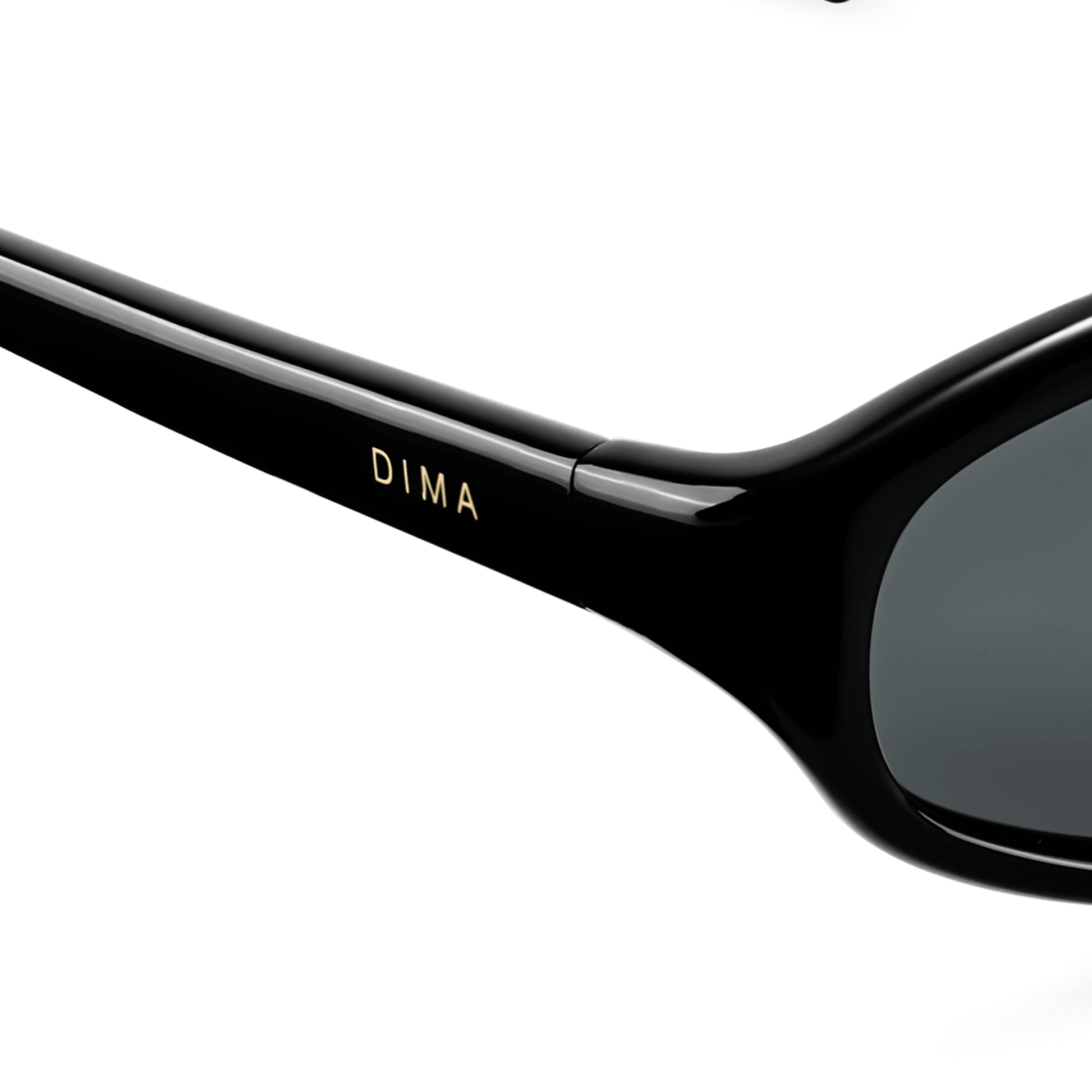 Dima Sunglasses Verve Black Frame Grey Lens 5