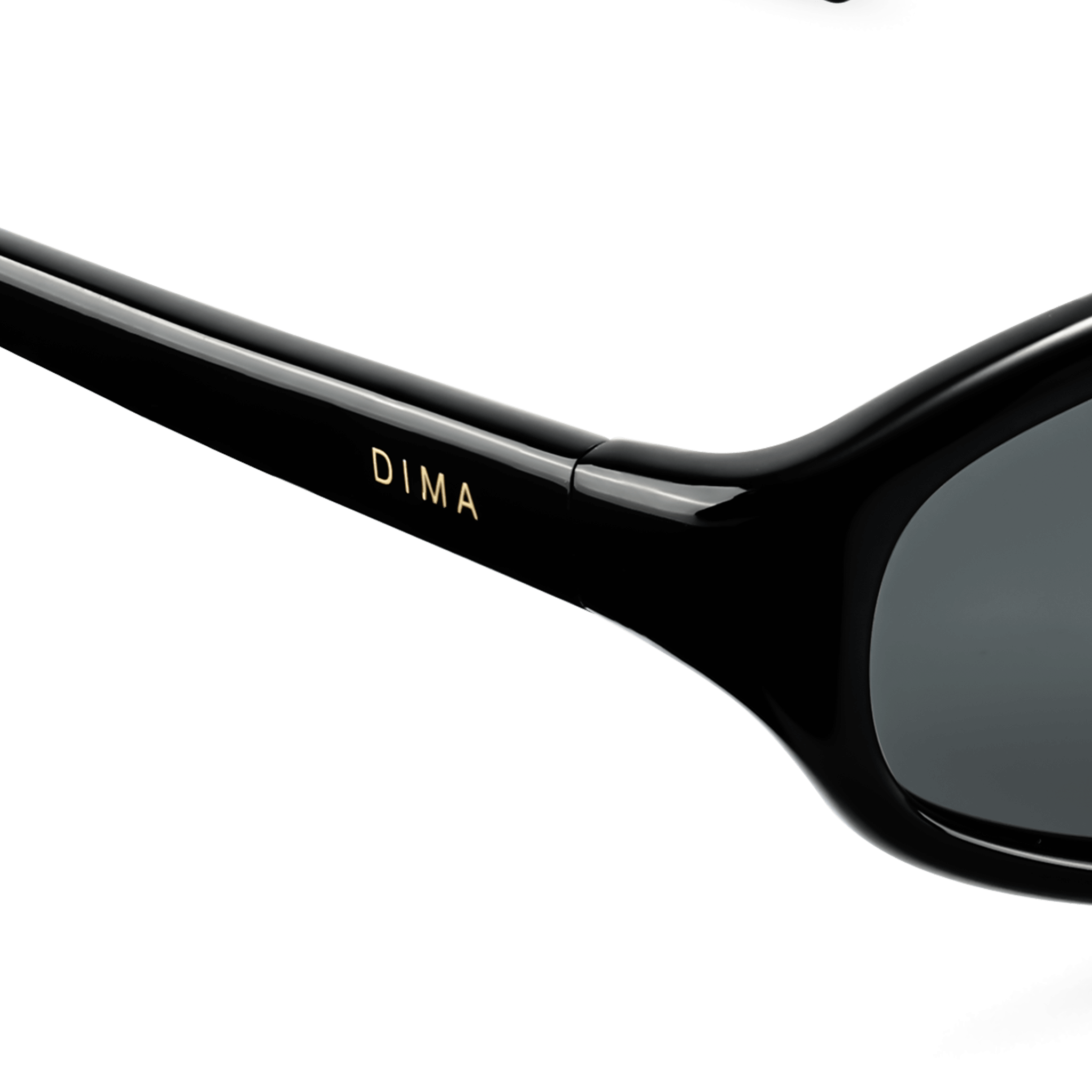 Dima Sunglasses Verve Black Frame Grey Lens 5