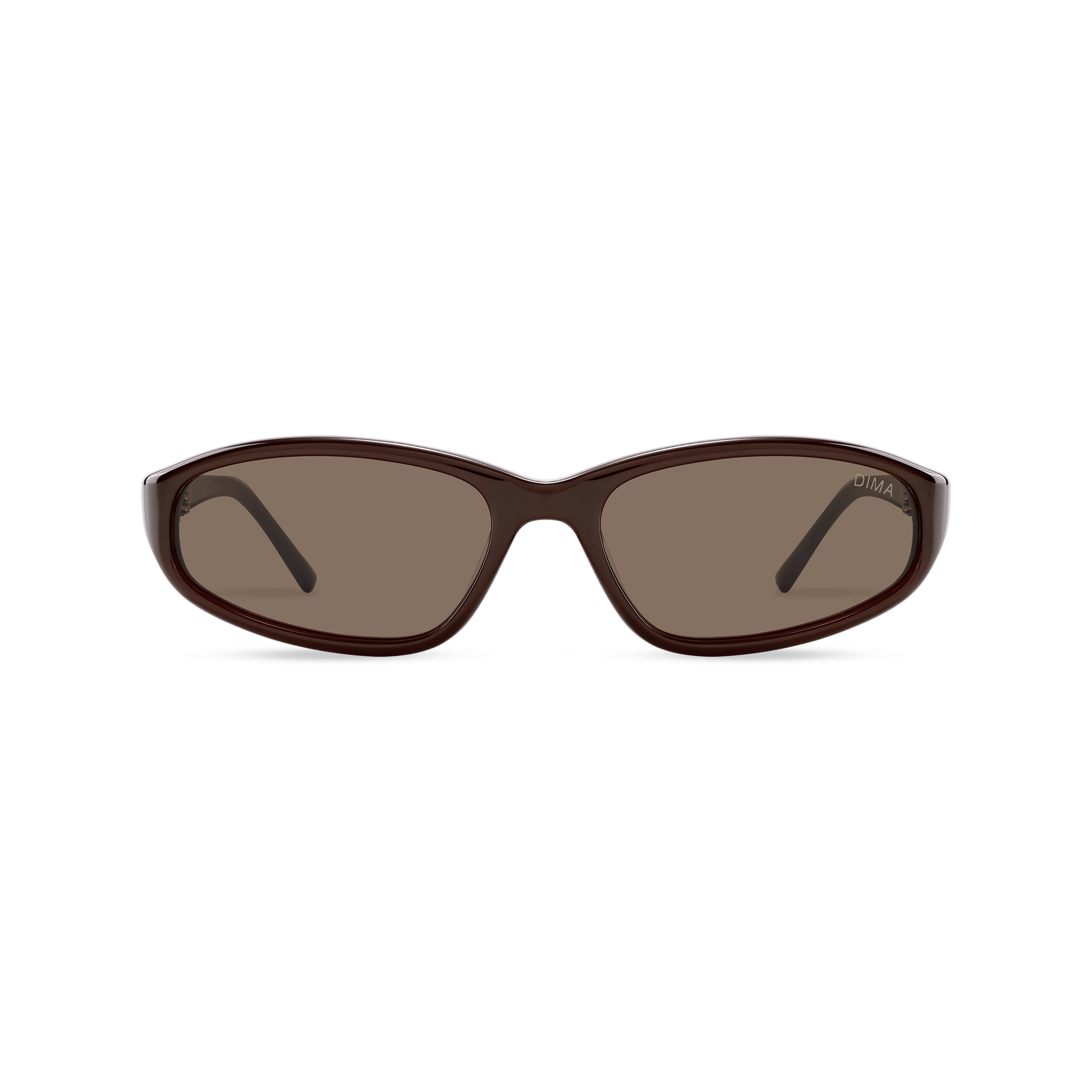 Dima Sunglasses Verve Brown Frame Brown Lens 1