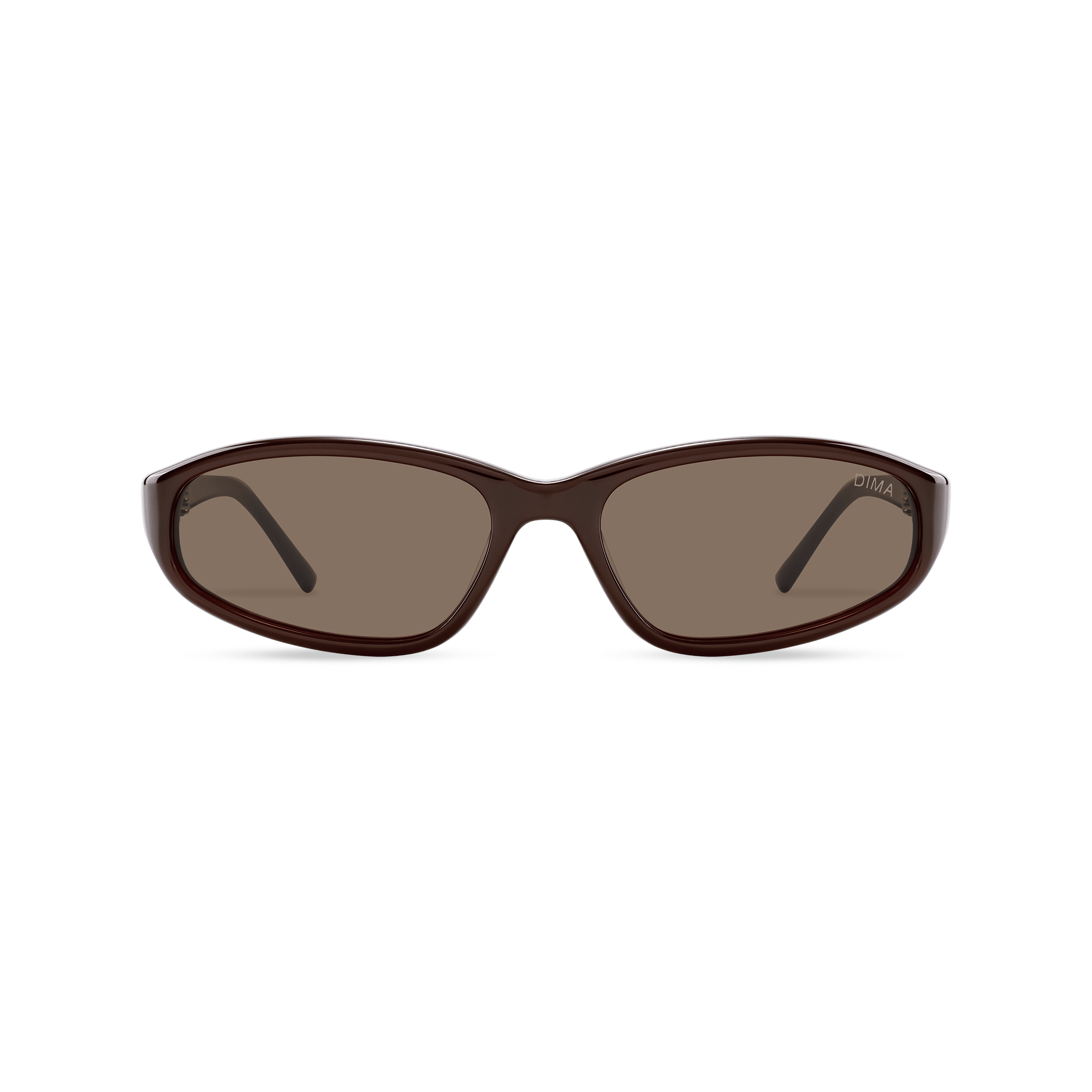 Dima Sunglasses Verve Brown Frame Brown Lens 1