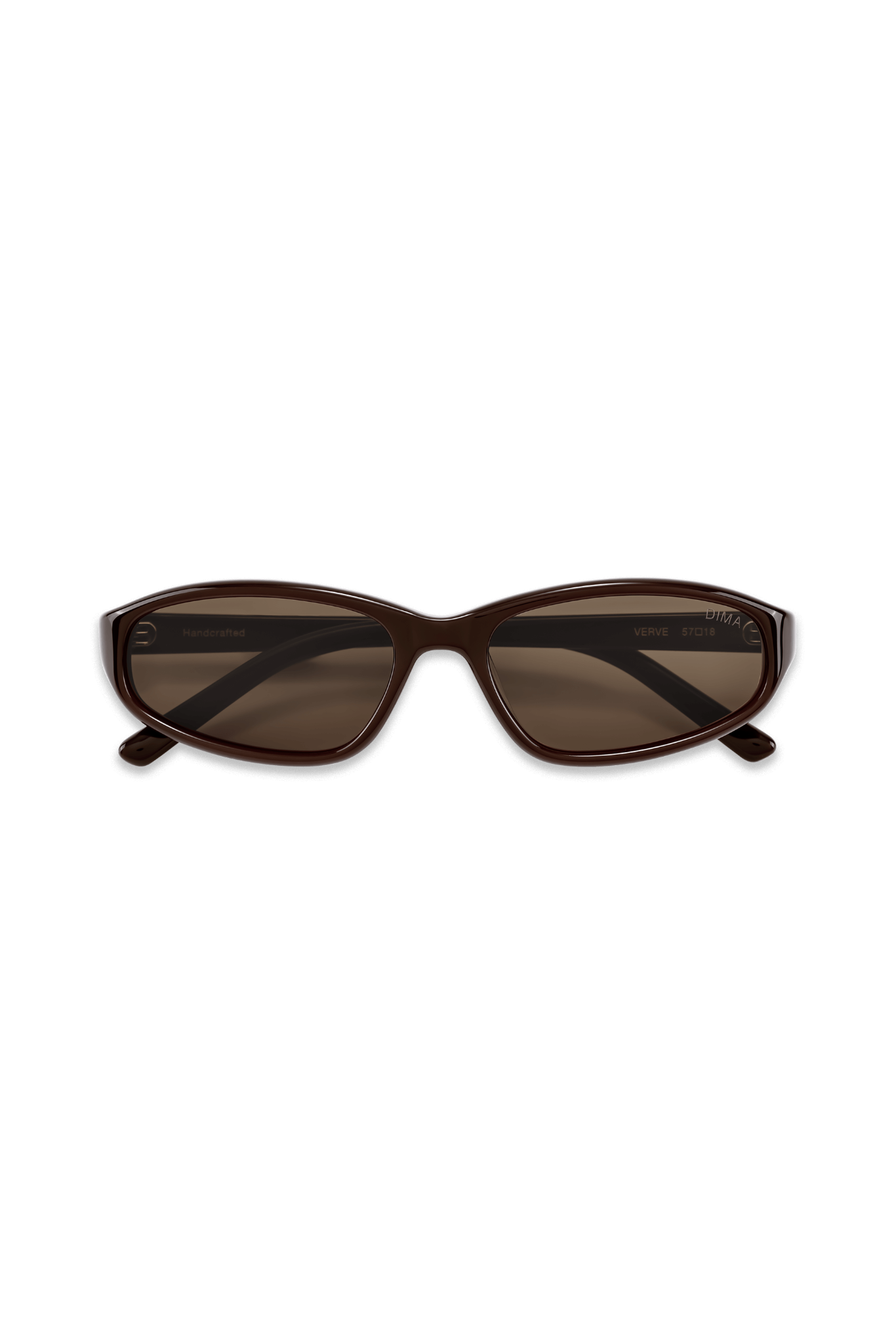 Dima Sunglasses Verve Brown Frame Brown Lens 2